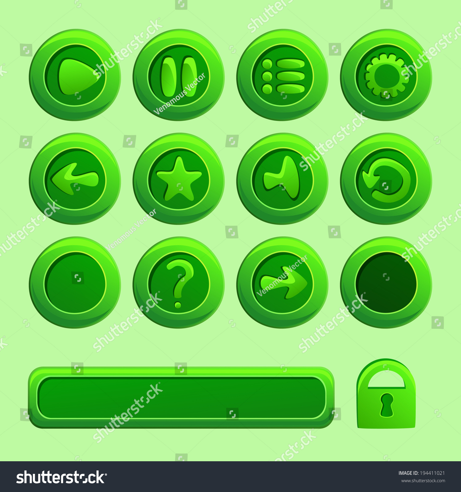 flash绿色网页按钮图标源码2016官方下载|flash