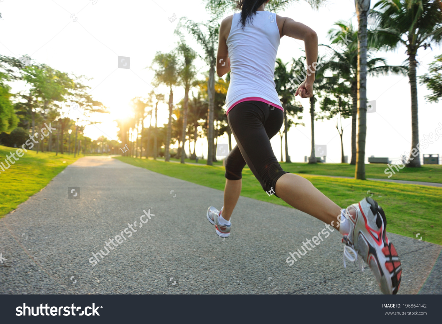 女跑者不要害羞，跑步走光是常态 -6park.com