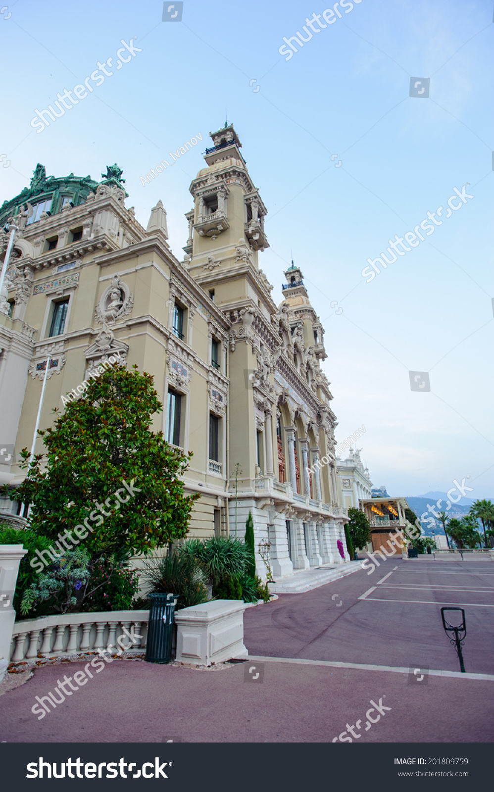 摩纳哥蒙特卡罗- 2014年6月24日:蒙特卡洛赌场
