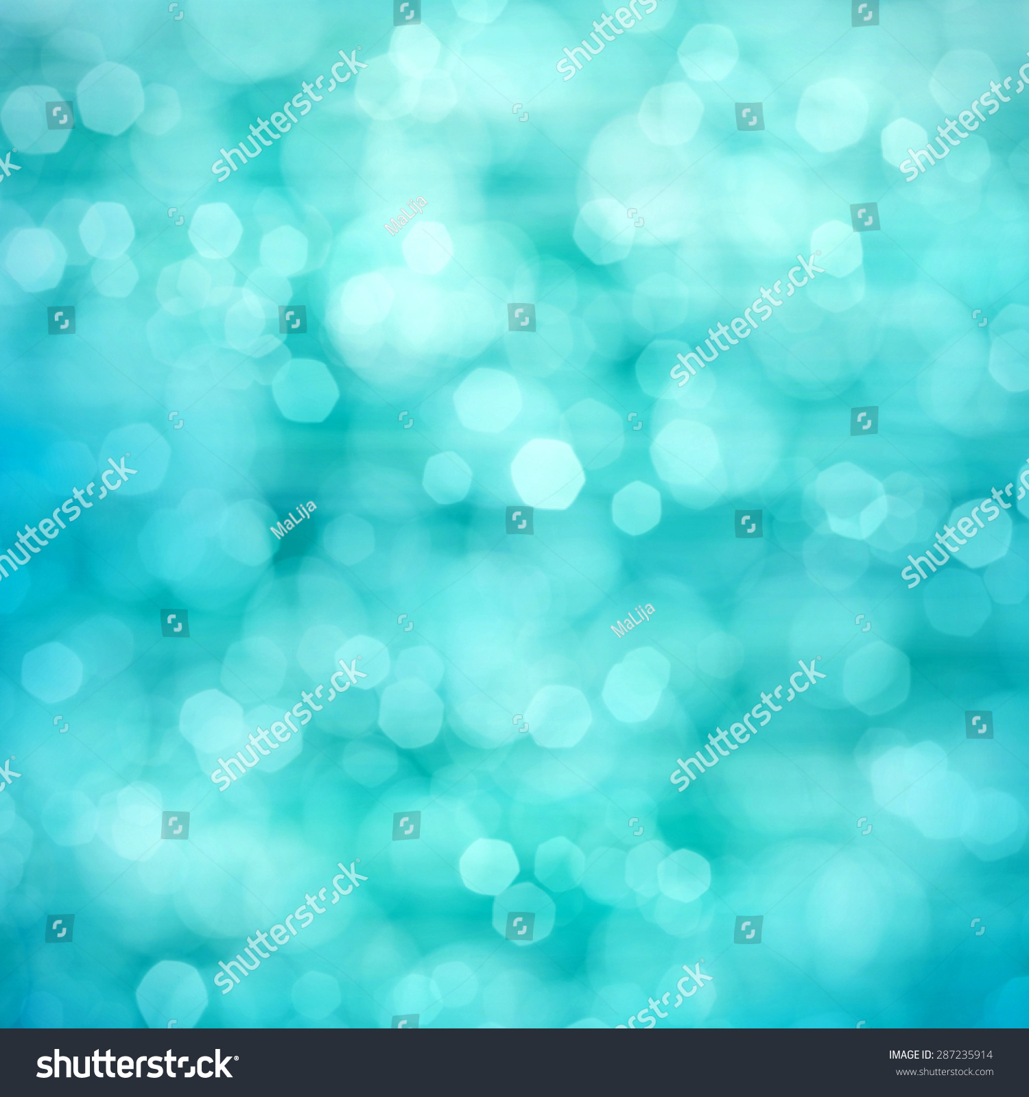 抽象的自然夏天或春天海洋背景图片