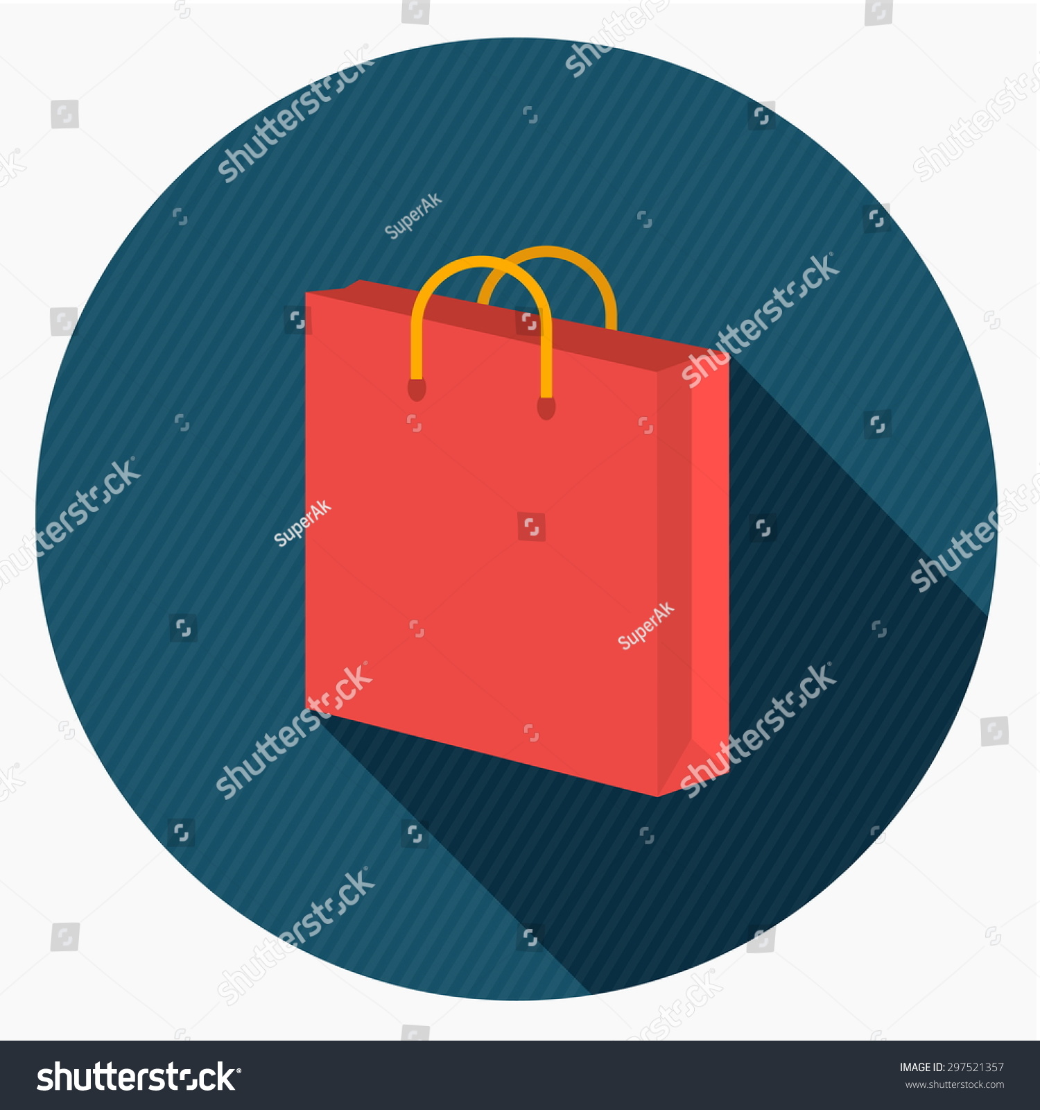 向量购物袋图标-物体,符号/标志-海洛创意(hellorf-shutterstock中国
