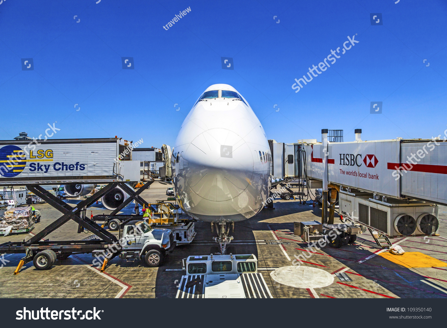 波音747-500X图片